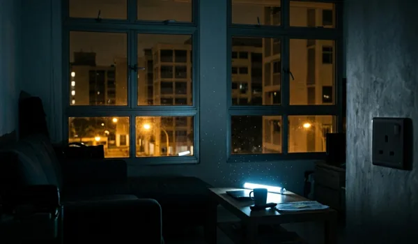 Power outage home Singapore