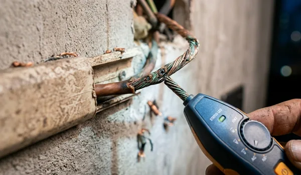 Faulty electrical wiring Singapore